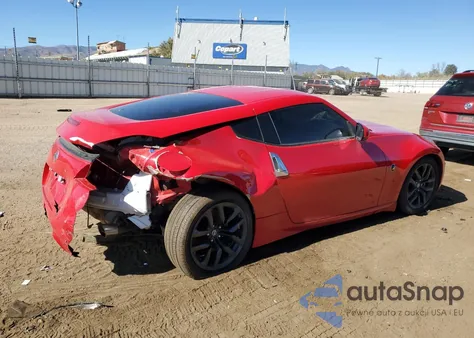 2015 Nissan 370Z Base z USA, uszkodzony, nr VIN JN1AZ4EHXFM441672